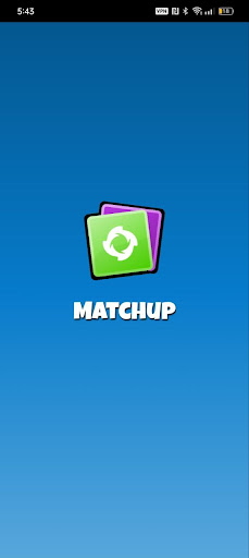 Android application Matchup screenshort