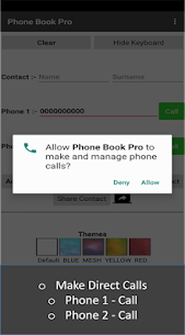 Phone Book Pro For Pc – Free Download For Windows 7, 8, 10 Or Mac Os X 2