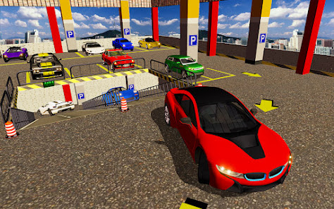 Sports Car Parking : Car Games  screenshots 7