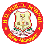 Cover Image of Download HD Public School, Bahu Akbarpu  APK
