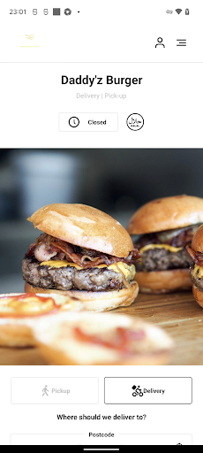 Android application Daddy'z Burger Northampton screenshort