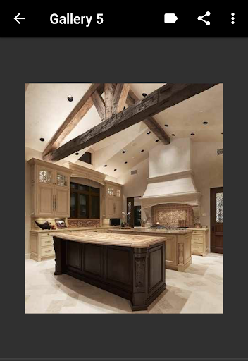 Screenshot of Ceiling Design