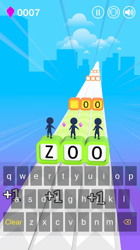 Android application Wordzam screenshort