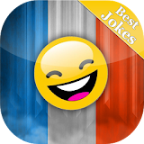 Funny Jokes French icon