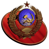 USSR coat of arms 3D icon