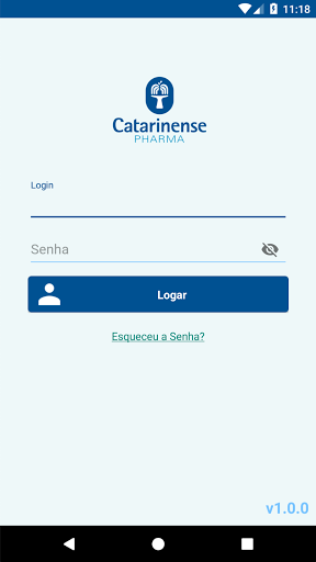 Android application Catarinense Pharma screenshort