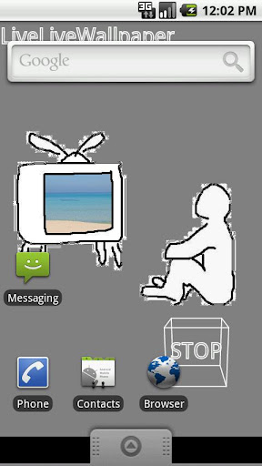 Android application LiveLiveWallpaper screenshort