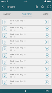 Free Rock Music Ringtones 1.6.1 Apk 5