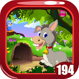 Funny Donkey Rescue Game Kavi - 194 icon