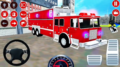 Firefighter Police Ambulance 1.8 screenshots 2