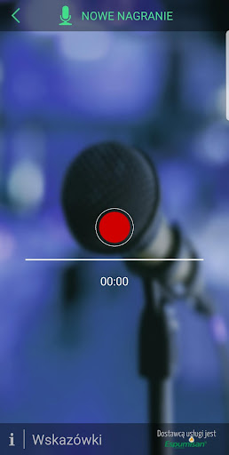 Android application Kojące dźwięki dla maluszka screenshort