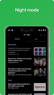 Feedly – Smarter News Reader APK for Android 5