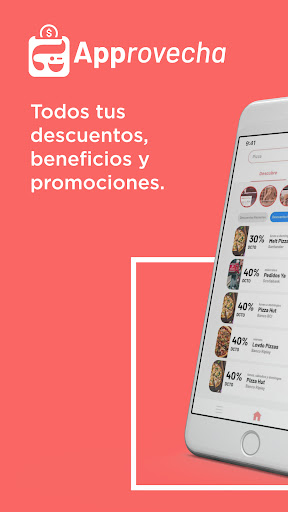 Android application Approvecha screenshort