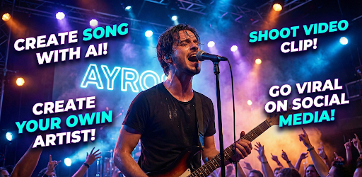 Ayro: AI Music & Artist Making