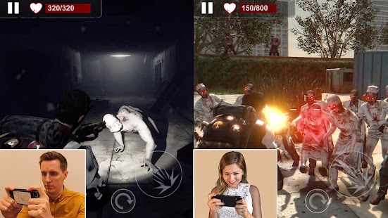 Zombie Hunter: Offline Spiele Screenshot