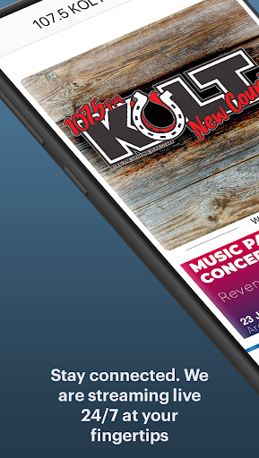 Android application 107.5 KOLT Country screenshort