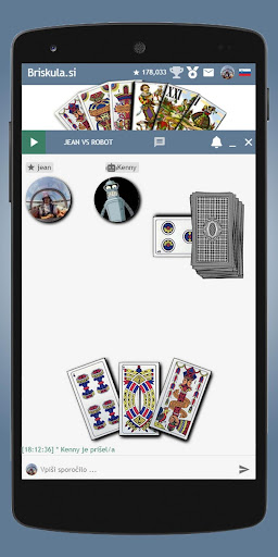 Briskula.si Screen 3
