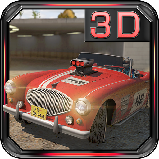 Ultimate 3D Classic Car Rally  Icon