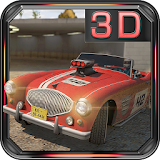 Ultimate 3D Classic Car Rally icon