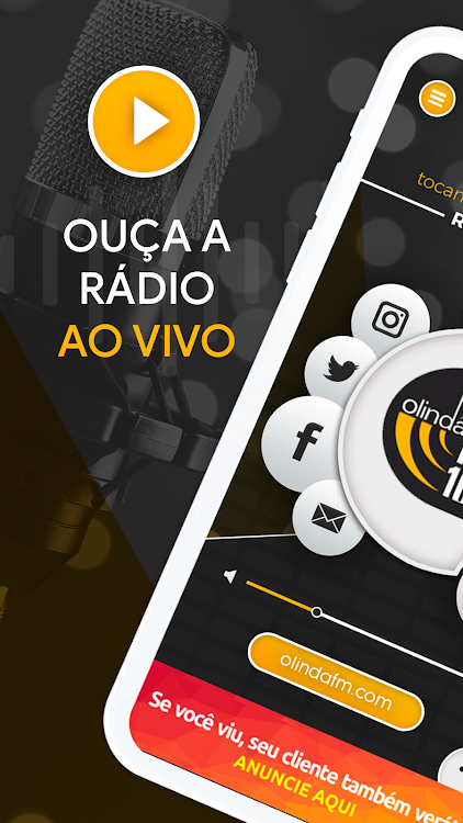 Rádio Olinda FM 101.3 - 1.0.2-appradio-pro-2-0 - (Android)