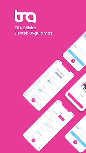 Android application Support Tra Bilişim screenshort