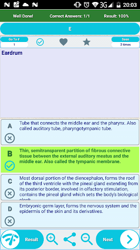 Anatomy & Physiology Terms Screen 2