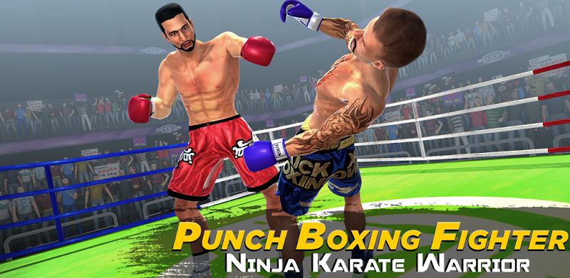 Punch Boxing Fighter: Ninja Karate Warrior