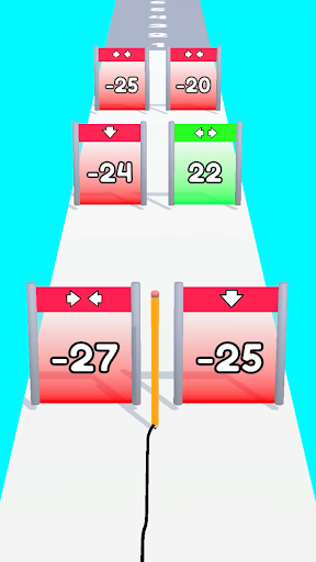 Android application Long Pencil Run screenshort