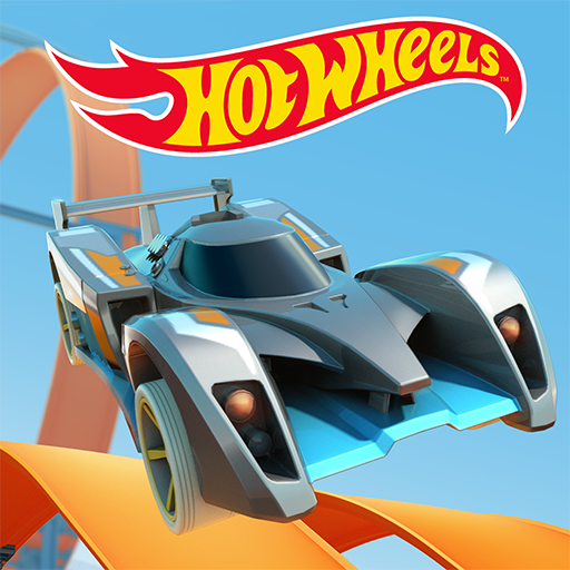 hot wheels race off lightning mcqueen