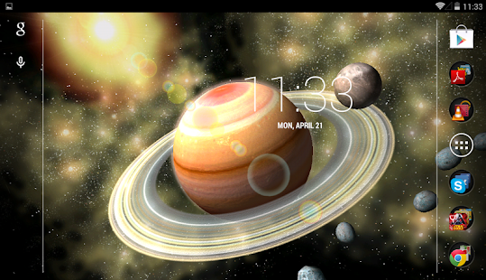 Unreal Space HD Screenshot