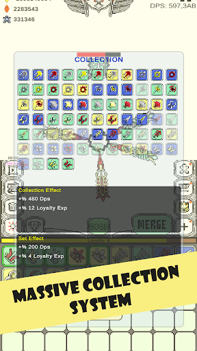 Merge Machine Screen 2