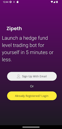 Android application Zipeth screenshort