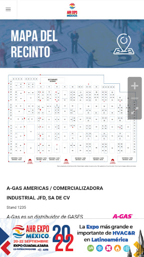 AHR Expo México Screen 3