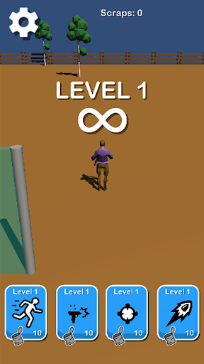Android application Infected: Run & Survive screenshort