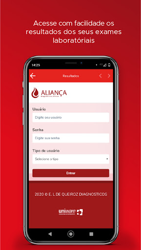 Laboratório Aliança Screen 3