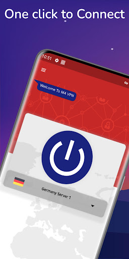 Android application M4 VPN - Secure VPN Proxy screenshort