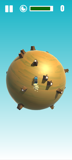 Android application Junk Planet screenshort