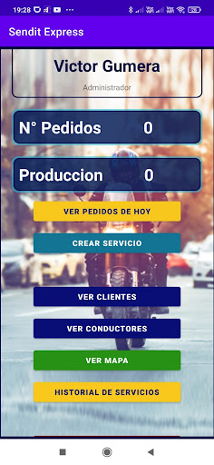 Sendit Express Screen 3