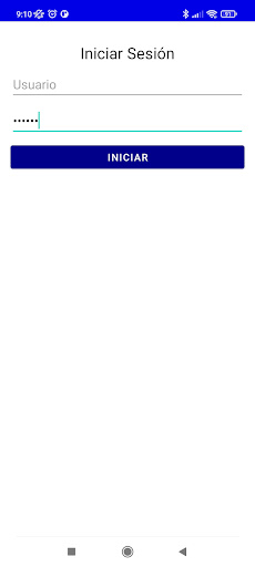 Android application KDE - Seguimiento de Pedidos screenshort