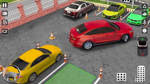 Android application Parking Car Game: Driver Zone screenshort