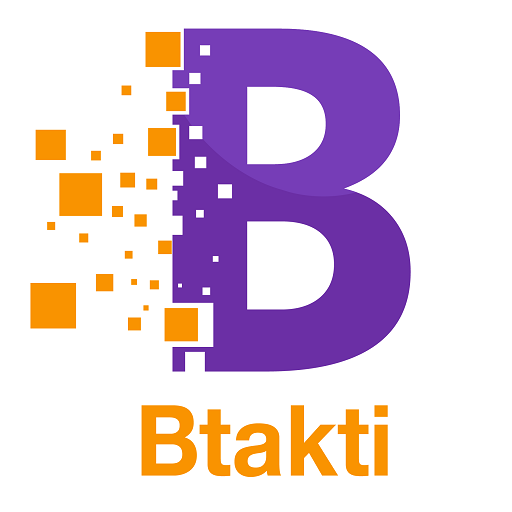 Btakti POS logo