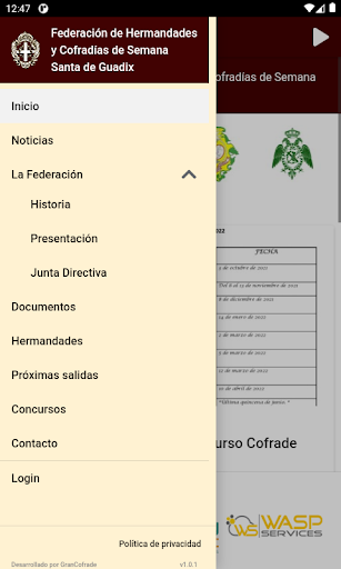 Hermandades de Guadix Screen 2
