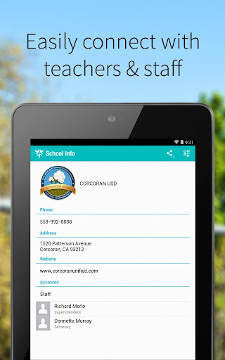 Corcoran USD Screen 2