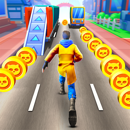 Subway Run APK MOD (desbloquear todos os heróis) 