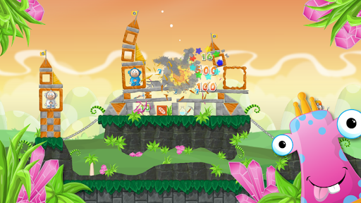 Angry Slingshot Monsters Screen 3