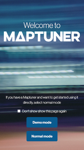 Android application MyMaptuner screenshort