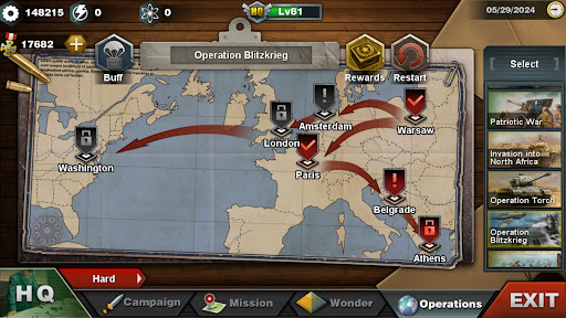 World Conqueror 3-WW2 Strategy - Strategy - games