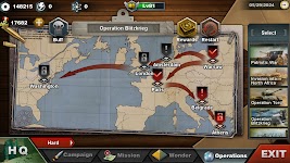 screenshot of World Conqueror 3-WW2 Strategy