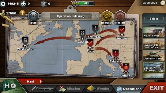 World Conqueror 3-WW2 Strategy 4