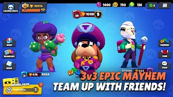 Brawl Stars (Unlimited Resource) MOD v41.144 preview